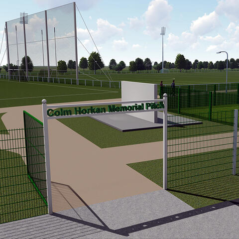 Colm Horkan Memorial Pitch