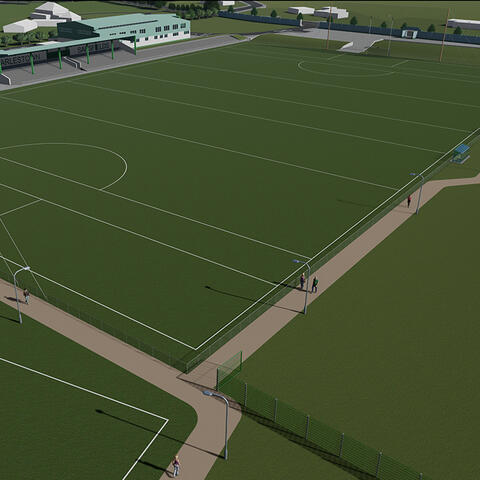 New Community Walkways