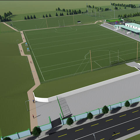 New community walkways