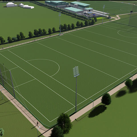 New Community Walkways