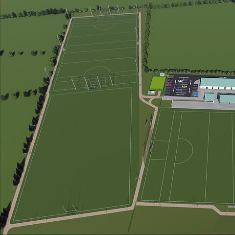 New Community Walkways